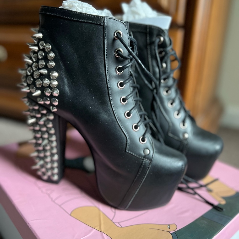 Jeffery Campbell Spike Platform Boot